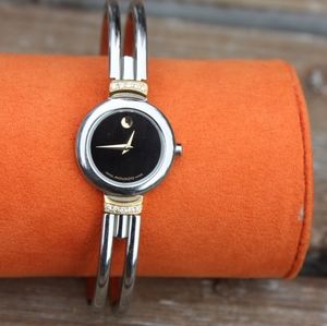 Movado Stainless Steel Watch